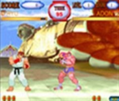 Play Street Fighter The World Warrior